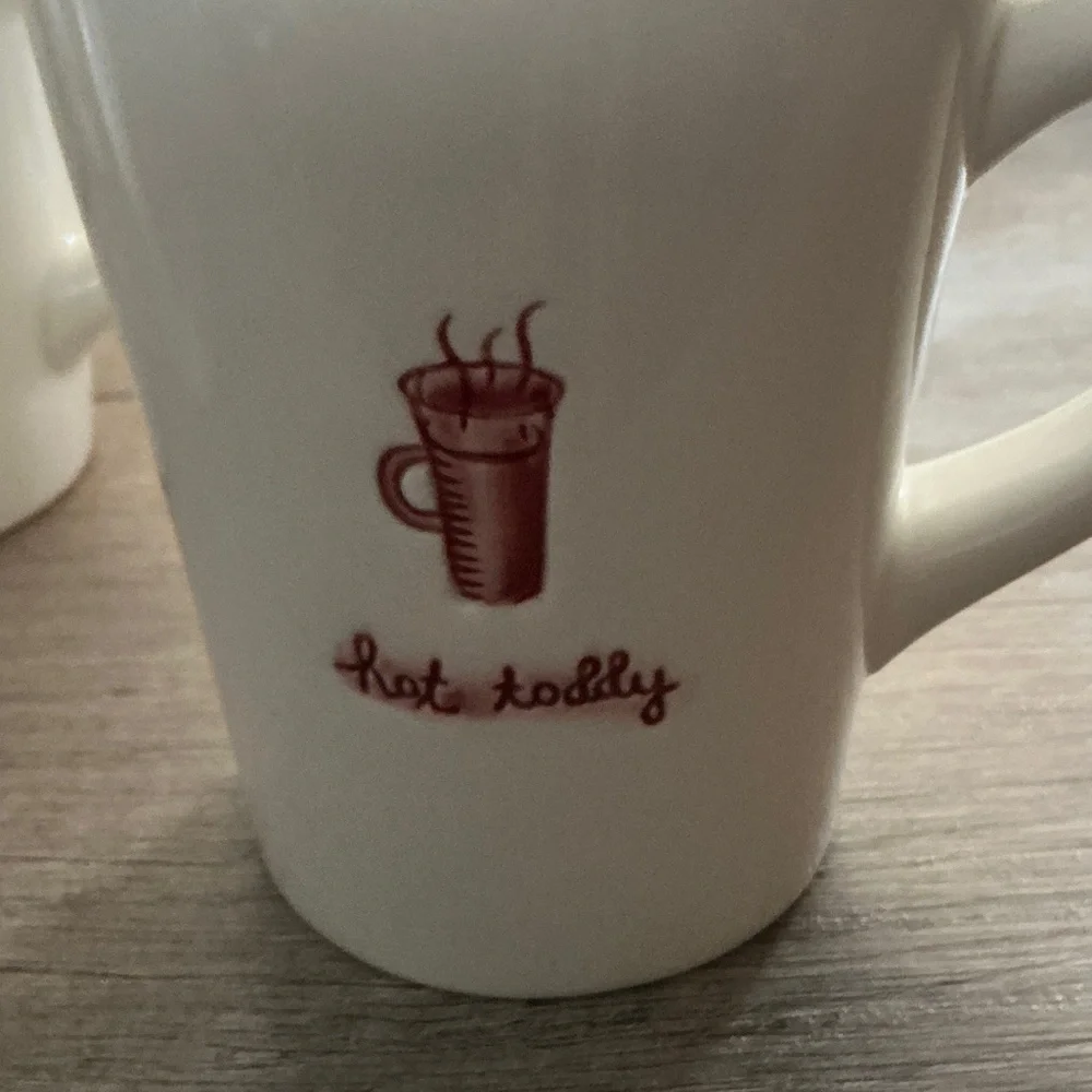 Williams Sonoma Cream Mug set of 6.